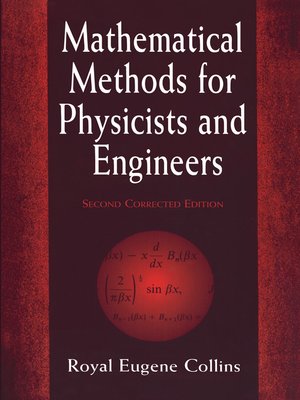 cover image of Mathematical Methods for Physicists and Engineers